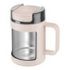 Thermo Plus, Thermo mug, 380 ml, stainless steel, pink, small 3