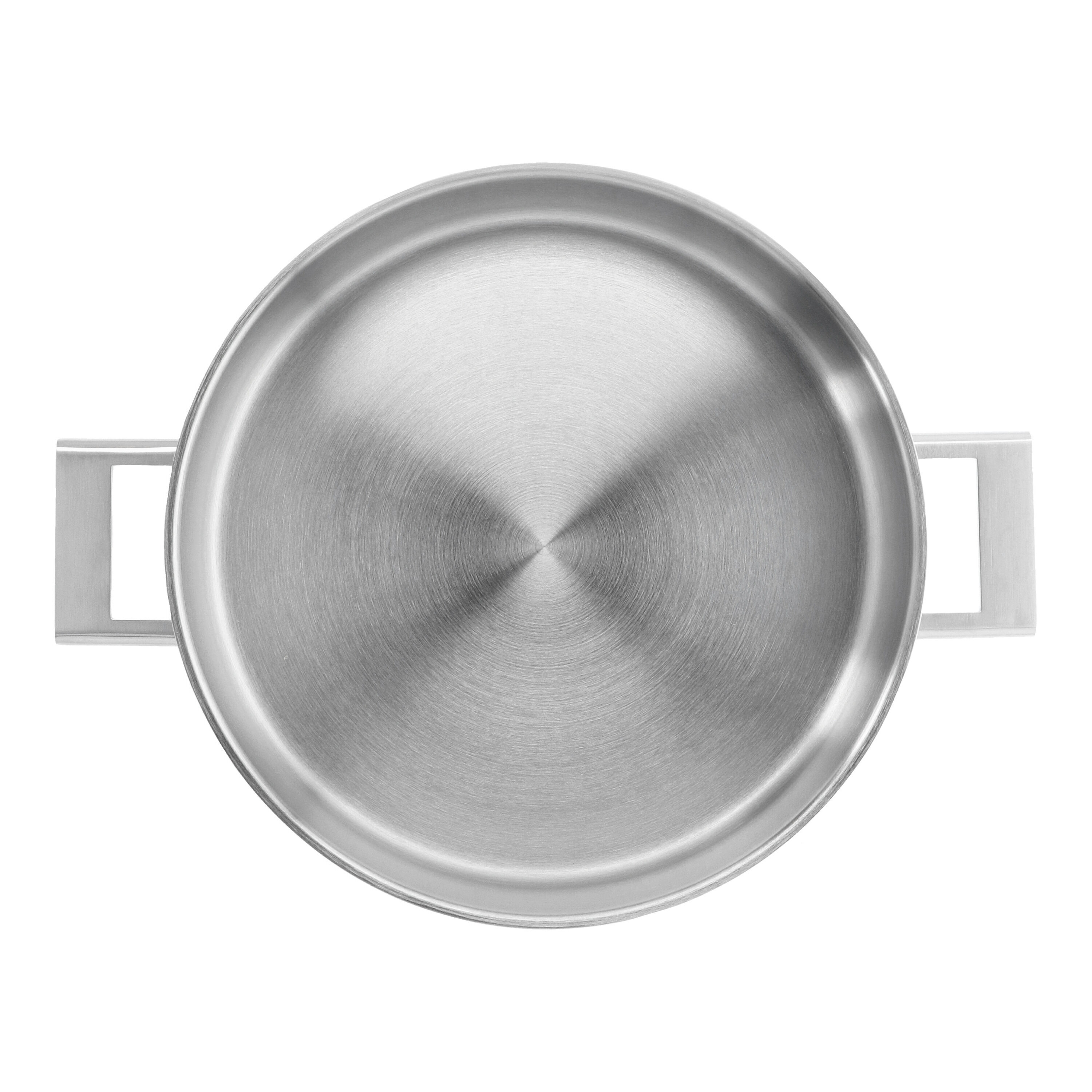 Demeyere John Pawson 7 Kookpan met dubbelwandig deksel 28 cm / 4,8 l - John Pawson 7 - Demeyere