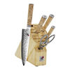 6 Piece Knife Block Set, small 1