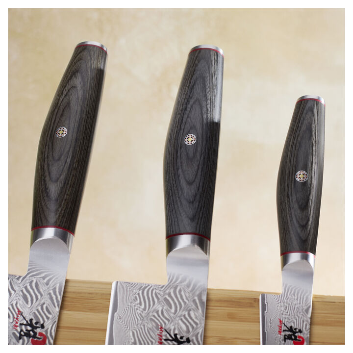 Hiko, 7-pc, Knife block set, No-Color, large 3