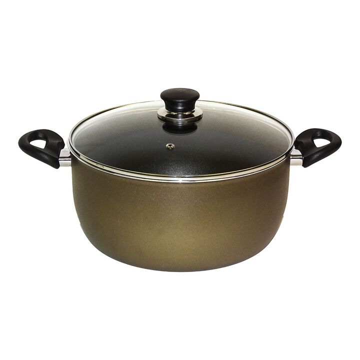 Amalfi,  aluminum Stock pot, large 1