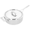 Industry 5, Sauteuse avec couvercle 28 cm, Inox 18/10, small 2