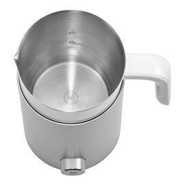 Milk frother, 400 ml, silver