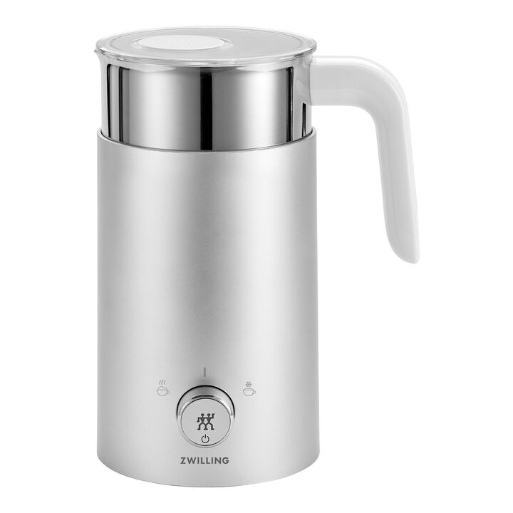 Enfinigy, Milk Frother, Silver, large 1