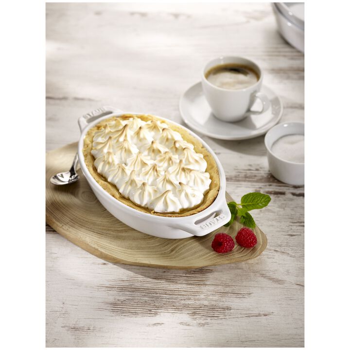 Ceramique, オーバルディッシュ 17 cm, セラミック, large 4