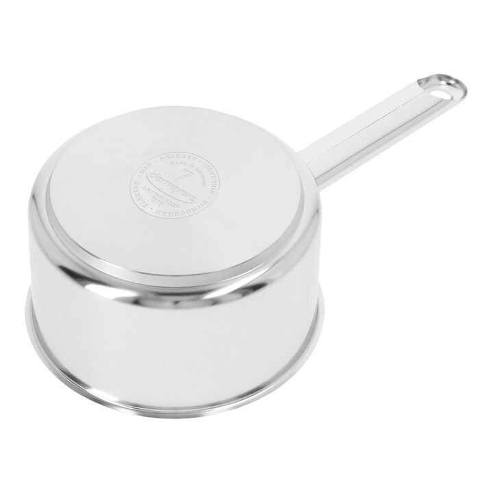 Apollo 7, Steelpan met deksel 14 cm / 1 l, large 2