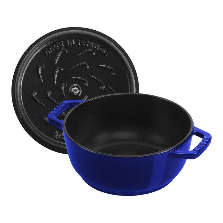 ストウブ 鋳物ホーロー鍋 Wa-NABE・フレンチオーブン スノーフレーク 