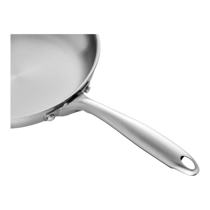 Glace, 28 cm Stainless steel Frying pan silver, large 3