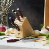 Artisan, 7-pc, Knife block set, natural, small 2