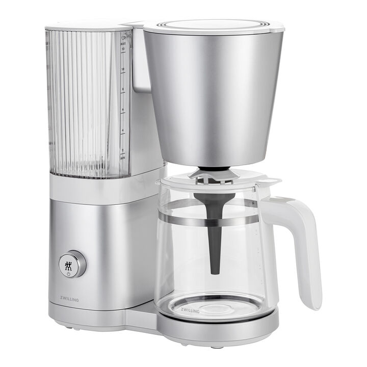Enfinigy, 1.5-l / 48-oz Drip Coffee Maker Silver, large 3