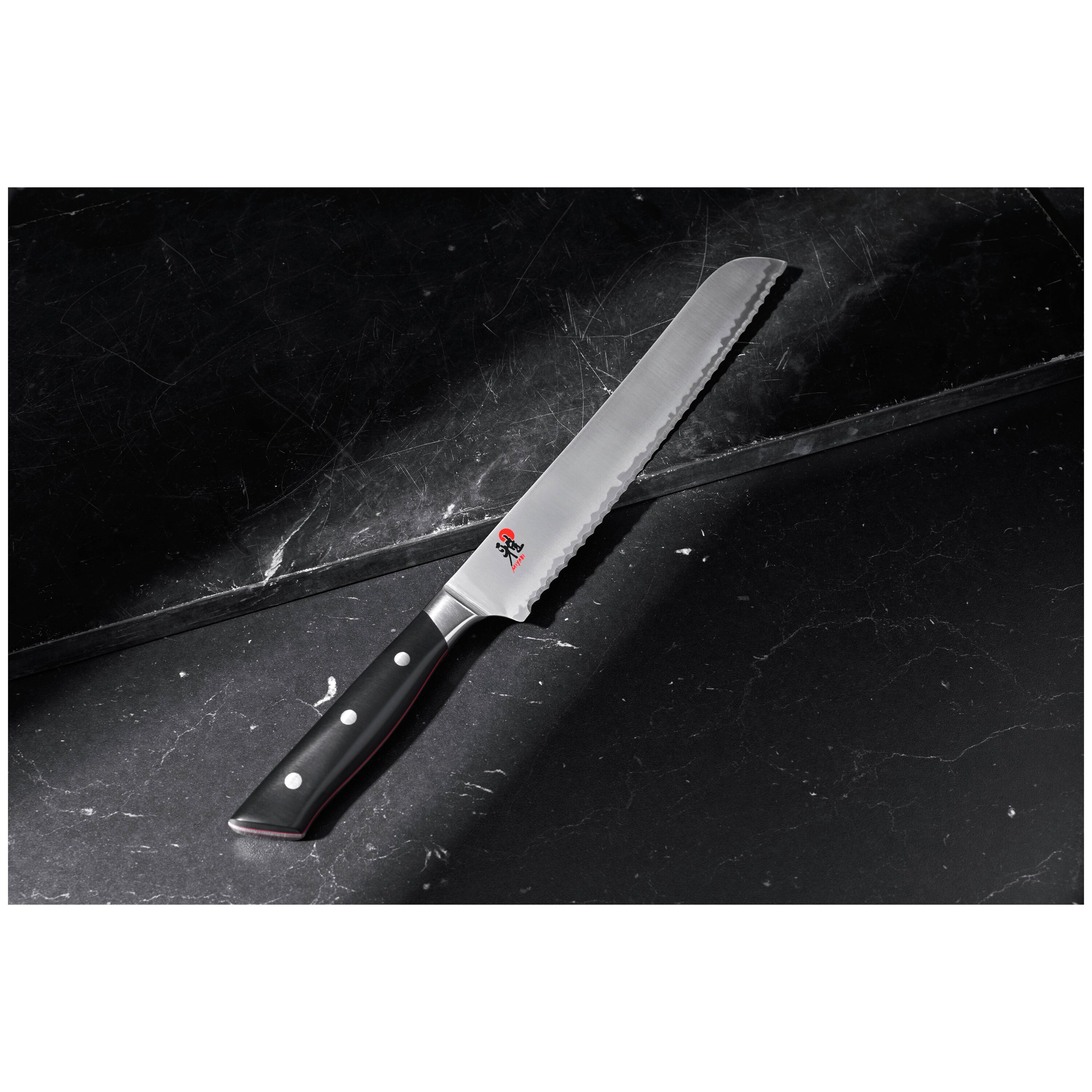 Miyabi Evolution Bread Knife - Thumbnail 4