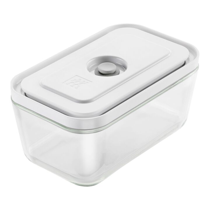 Fresh & Save, Vakuum box M, Glas, Grå, large 1