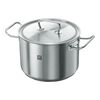 TWIN Classic, 5-pcs 18/10 Stainless Steel Pot set silver, small 5