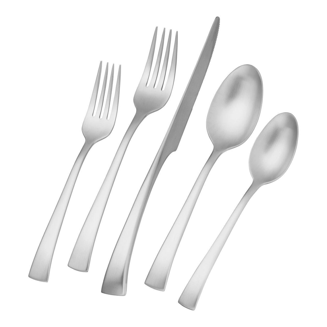 45-pc Flatware Set, 18/10 Stainless Steel,,large 1