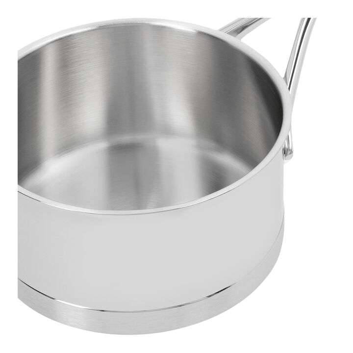 Atlantis 7, Casseruola con manico senza coperchio - 14 cm, 18/10 acciaio inossidabile, large 4