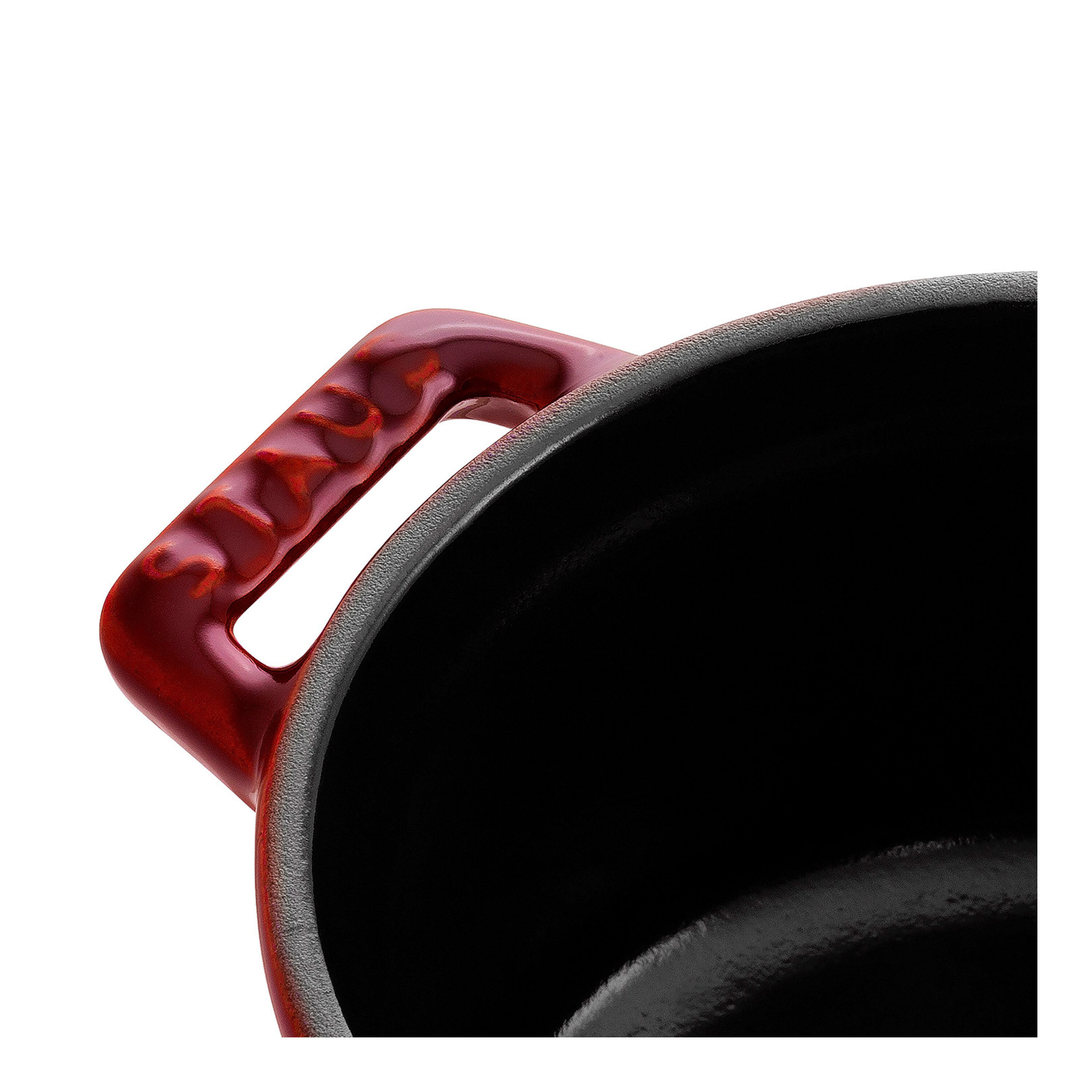 Thumbnail - Staub La Cocotte Mini Cocotte 10 cm, rund, Grenadine-Rot, Gusseisen