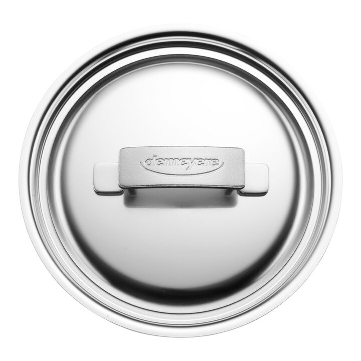 Industry 5, 3 l 18/10 Stainless Steel round Sauce pan with lid, silver, large 4