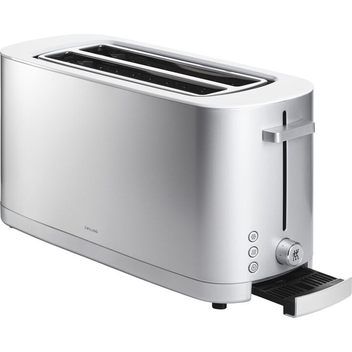 Enfinigy, 2 LONG SLOTS TOASTER - SILVER - OPEN BOX, large 3