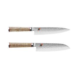 Set de cuchillos Miyabi Santoku y Gyutoh