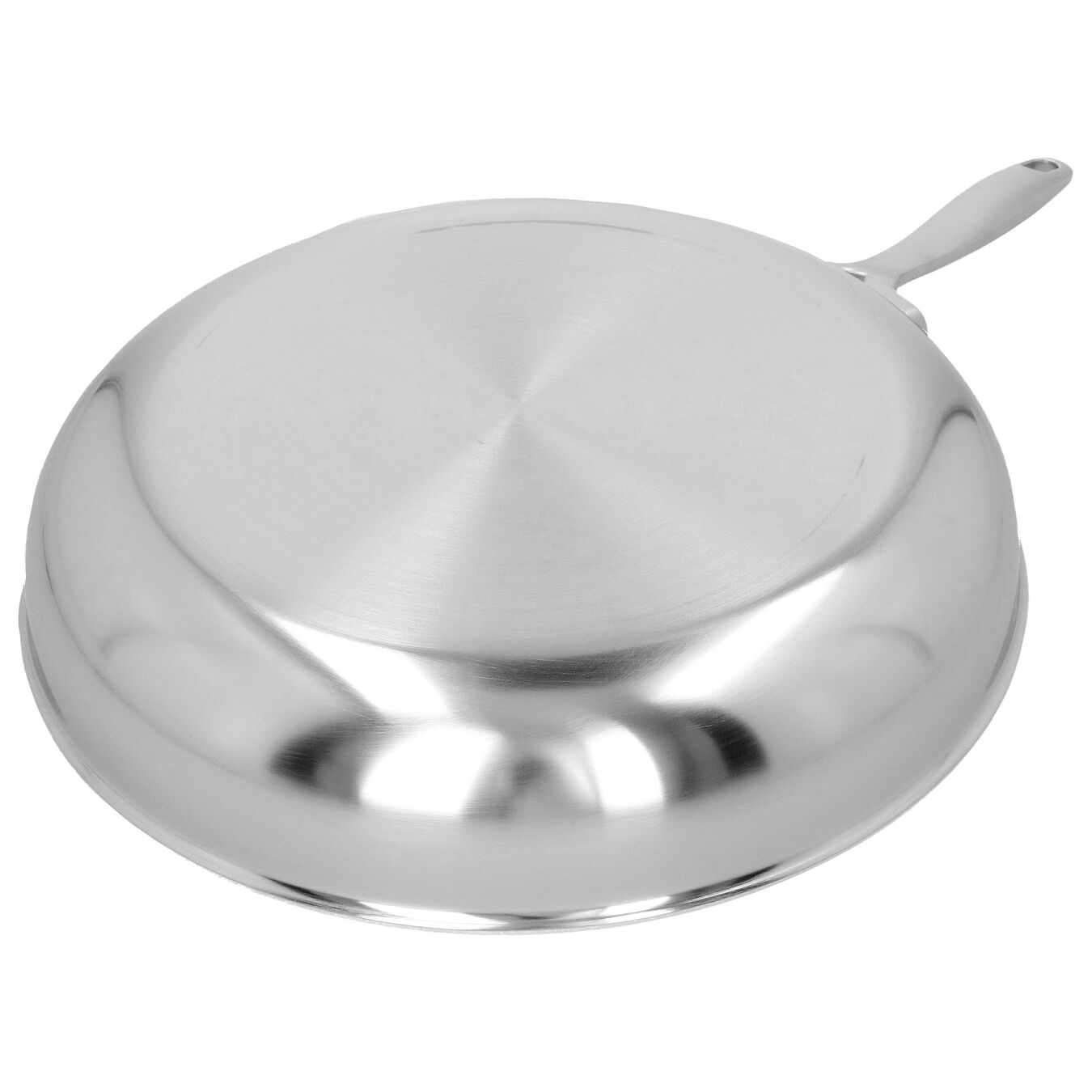 11-inch, 18/10 Stainless Steel, Frying pan,,large 2
