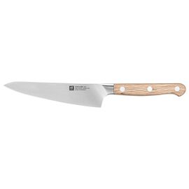 Couteau de chef compact 14 cm, Nature, Chêne vert