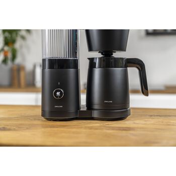 Drip kahve Makinesi, 1,25 l, Siyah,,large 8