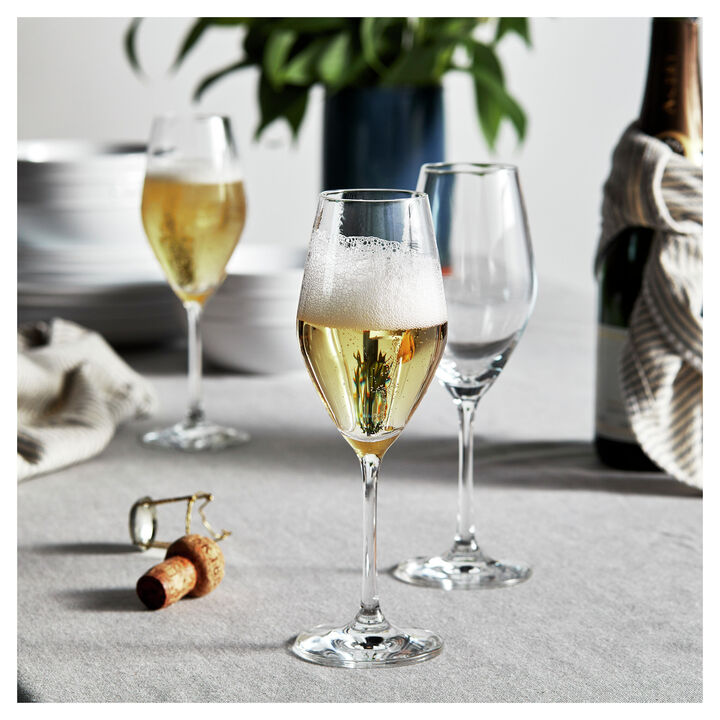 Prédicat Glassware, 9.5-oz / 6-pc  Champagne Set, large 2