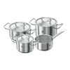 TWIN Classic, 4-pcs 18/10 Stainless Steel Pot set silver, small 1