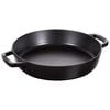 26 cm Cast iron Frying pan black,,large