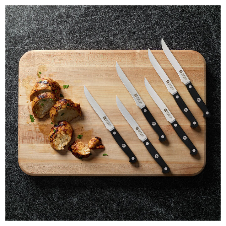 Gourmet, 6-pc, Steak Knife Set, large 3