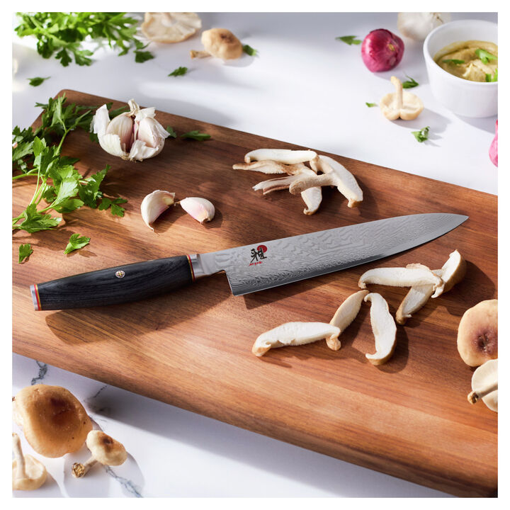 TENMEI, 8-inch, Chef's knife, black, large 2