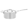 1.4 l 18/10 Stainless Steel round Sauce pan, silver,,large