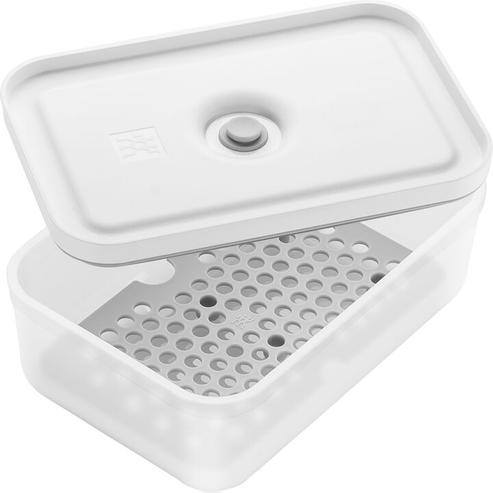 Fresh & Save, Vakuum tilbehørssæt til plastikbokse, M/L / 2-dele, large 2