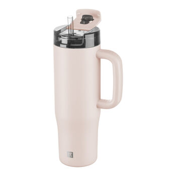 Thermo Straw Tumbler, 900 ml, paslanmaz &ccedil;elik, Pembe,,large 13
