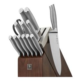 Henckels Modernist, 14-pc, Self-Sharpening Knife Block Set