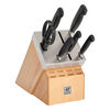 Four Star, 7-pc, Knife block set, Natural, small 3