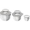Fresh & Save BOWLS, Accessory Set, S/M/L / 5-pc, small 3