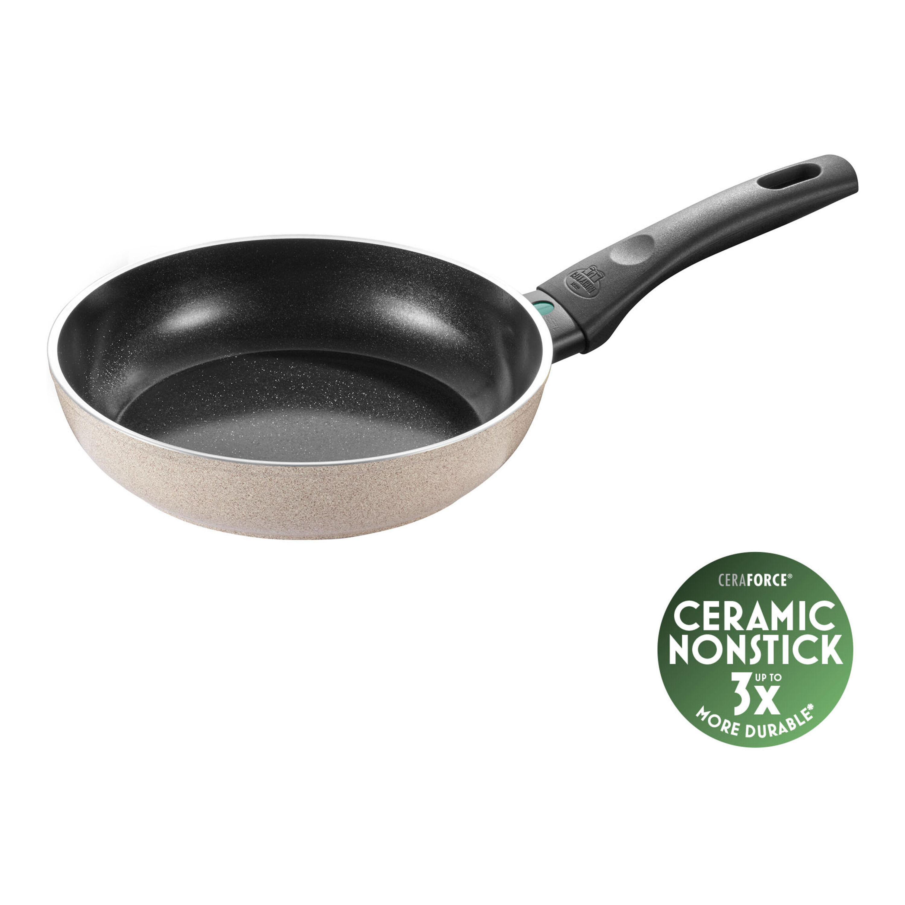 BALLARINI Ledro Koekenpan, 20 cm, Aluminium, Keramische antiaanbaklaag - Ledro - BALLARINI afbeelding