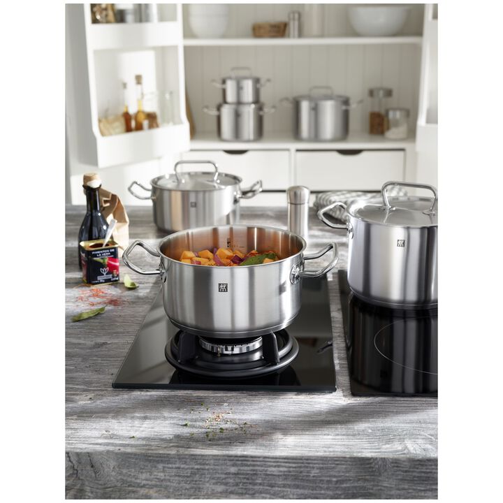 TWIN Classic, Kochtopf 24 cm, 18/10 Edelstahl, large 4