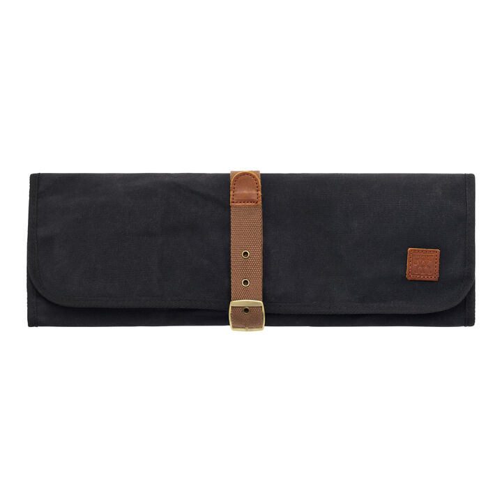 BBQ, Chefs Tool Storage Wrap - Brown Canvas, large 1