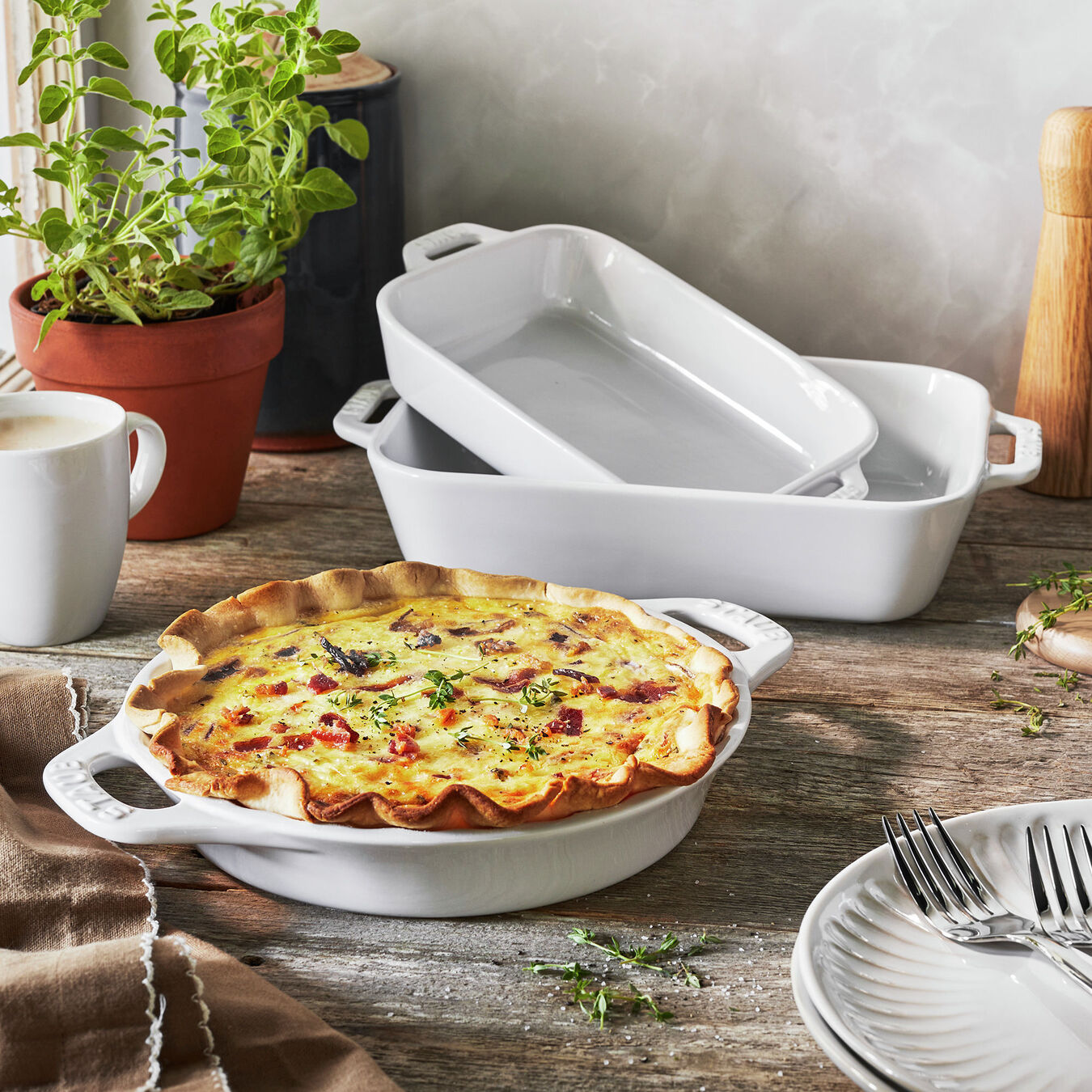 Buy Staub Ceramic Ovenware set
