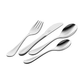 ZWILLING Filou, 4-pcs polished Children's cutlery set