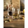 Sorrento Double Wall Glassware, 10-oz / 2-pc  Stemless White Wine Glass, small 2