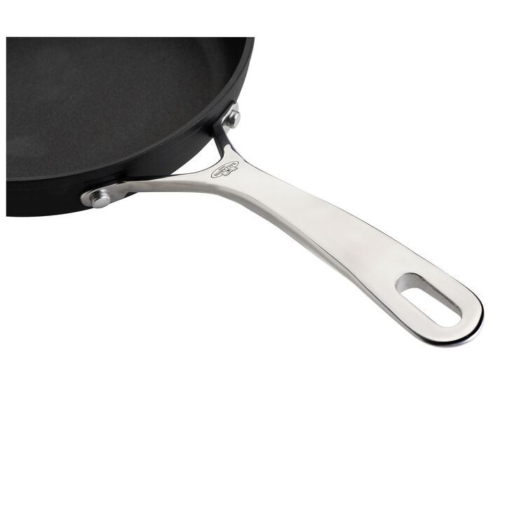 Alba, Set di padelle, 3-pz. / 20/24/28 cm, nero, Alluminio, large 3