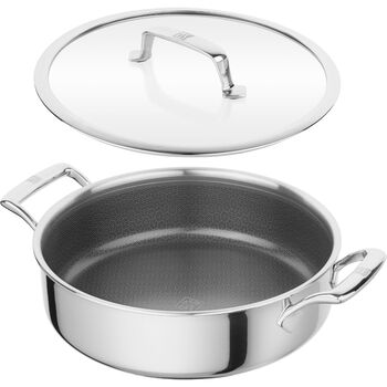 Pilav Tenceresi | Hibrit seramik yapışmaz kaplama | 26 cm,,large 4