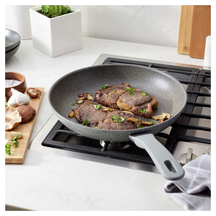 Parma Plus, 12-inch, Aluminum, Non-stick, Frying Pan, large 4