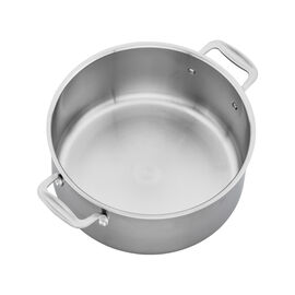 8 qt, Stainless Steel Dutch Oven