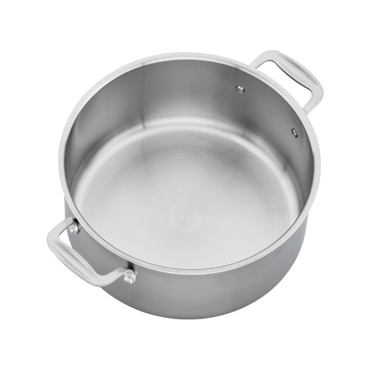 Spirit 3-Ply, 8 qt, Stainless Steel Dutch Oven, large 2