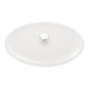 Ceramique,  ceramic Special shape bakeware, matte-white, small 5