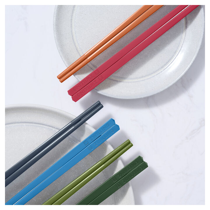 Now, 12-pc Antibacterial Chopsticks Set, large 2
